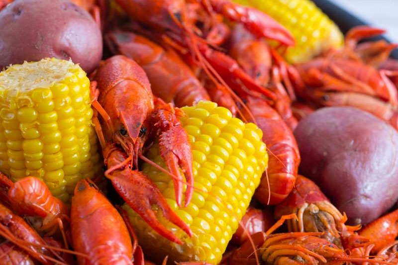 Crawfish - Lartigue Seafood - Alabama