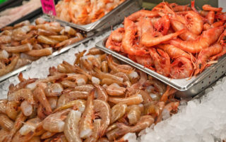 Seafood Market Menu - Shrimp