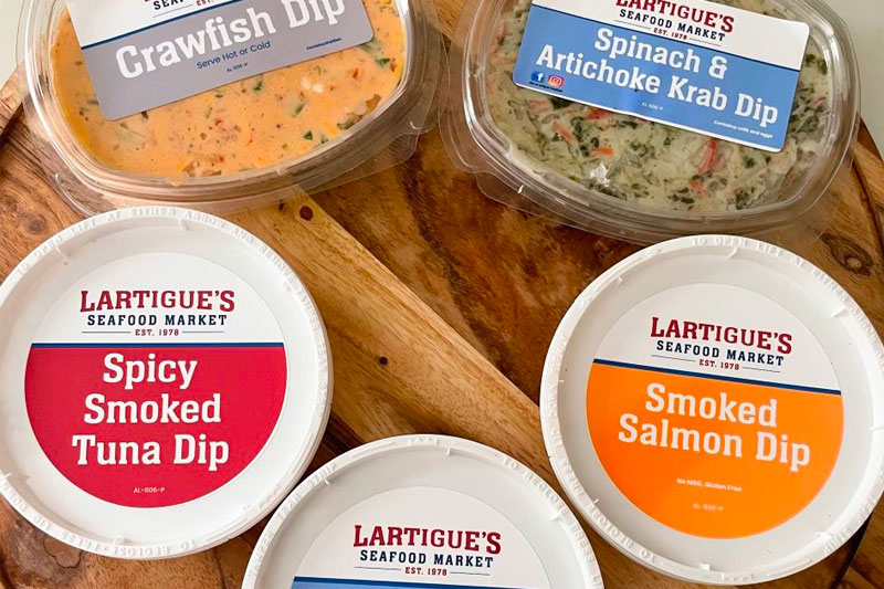 Dips and Sauces - Lartigue Seafood - Piggly Wiggly Alabama